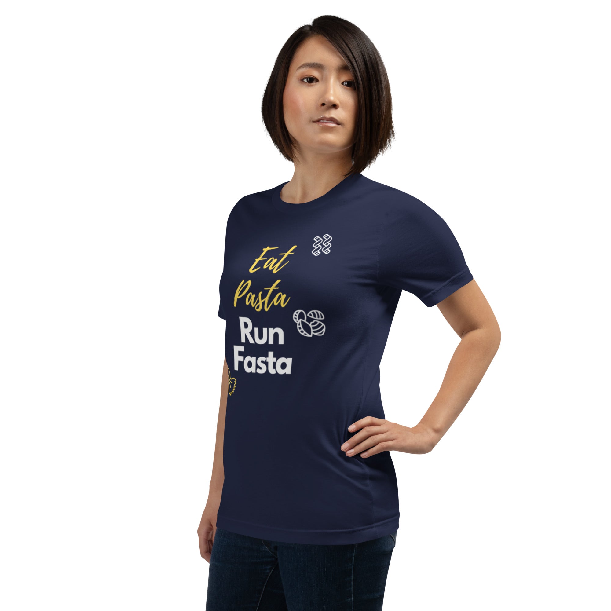 Eat Pasta Run Fasta Tee
